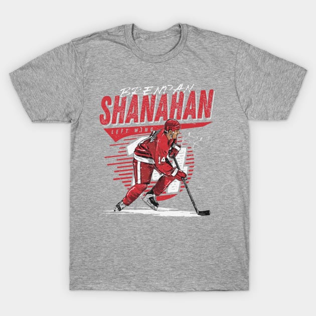 Brendan Shanahan Detroit Comet T-Shirt by lavonneroberson